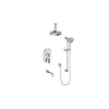 Carinthia 3-Way Th Shower Kit With 6-Inch Ceiling Arm-Set.Cx1.320.316 - Golzar Home