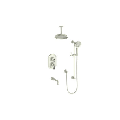 CARINTHIA 3 - WAY TH SHOWER KIT WITH 6 - inch CEILING ARM - SET.CX1.320.316 - Golzar Home