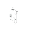 Carinthia 3-Way Th Shower Kit With 6-Inch Ceiling Arm-Set.Cx1.320.316 - Golzar Home