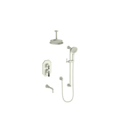 CARINTHIA 3 - WAY TH SHOWER KIT WITH 6 - inch CEILING ARM - SET.CX1.320.316 - Golzar Home