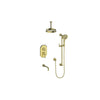 Carinthia 3-Way Th Shower Kit With 6-Inch Ceiling Arm-Set.Cx1.320.316 - Golzar Home