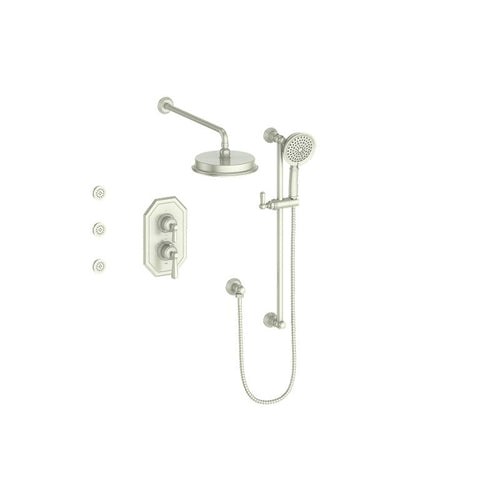 Carinthia 3-Way Th Shower Kit With Body Jets-Set.Cx.320.810 - Golzar Home