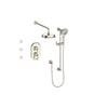 Carinthia 3-Way Th Shower Kit With Body Jets-Set.Cx.320.810 - Golzar Home