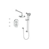 Carinthia 3-Way Th Shower Kit With Body Jets-Set.Cx.320.810 - Golzar Home