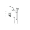 Carinthia 3-Way Th Shower Kit With Body Jets-Set.Cx.320.810 - Golzar Home