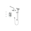 Carinthia 3-Way Th Shower Kit With Body Jets-Set.Cx.320.810 - Golzar Home