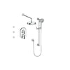 Carinthia 3-Way Th Shower Kit With Body Jets-Set.Cx.320.810 - Golzar Home