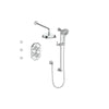 Carinthia 3-Way Th Shower Kit With Body Jets-Set.Cx.320.810 - Golzar Home