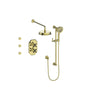 Carinthia 3-Way Th Shower Kit With Body Jets-Set.Cx.320.810 - Golzar Home