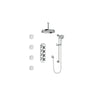 Carinthia 3/4-Inch High-Flow Th Shower Kit With Body Jets And 6-Inch Ceiling Arm - Golzar Home