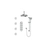 Carinthia 3/4-Inch High-Flow Th Shower Kit With Body Jets And 6-Inch Ceiling Arm - Golzar Home