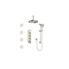 Carinthia 3/4-Inch High-Flow Th Shower Kit With Body Jets And 6-Inch Ceiling Arm - Golzar Home