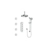 Carinthia 3/4-Inch High-Flow Th Shower Kit With Body Jets And 6-Inch Ceiling Arm - Golzar Home