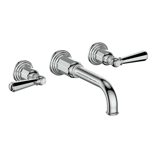 Carinthia 8-Inch Wall Mount Lavatory Faucet Bf.Cx.1510 - Golzar Home