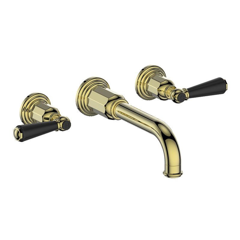 CARINTHIA 8 - inch WALL MOUNT LAVATORY FAUCET - Golzar Home