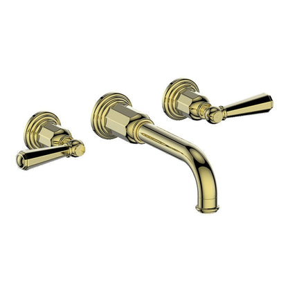 CARINTHIA 8 - inch WALL MOUNT LAVATORY FAUCET - Golzar Home