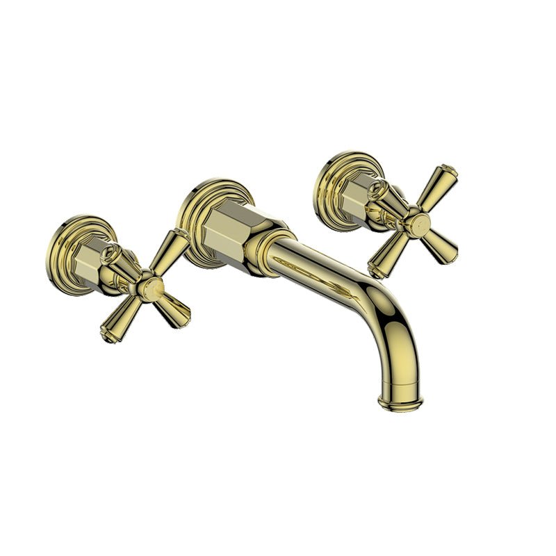 CARINTHIA 8 - inch WALL MOUNT LAVATORY FAUCET - Golzar Home