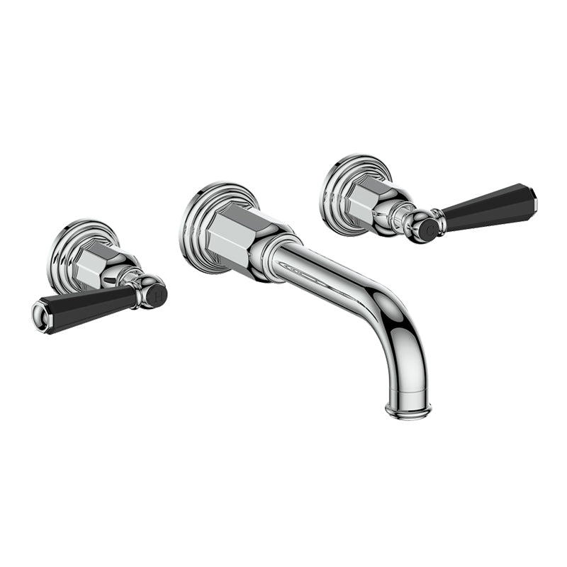 CARINTHIA 8 - inch WALL MOUNT LAVATORY FAUCET - Golzar Home