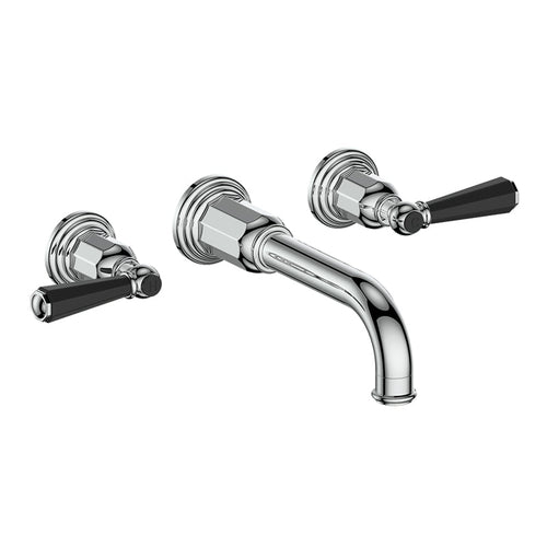 Carinthia 8-Inch Wall Mount Lavatory Faucet Bf.Cx.1510 - Golzar Home