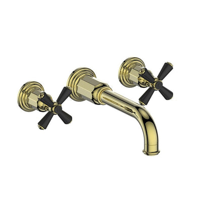 CARINTHIA 8 - inch WALL MOUNT LAVATORY FAUCET - Golzar Home