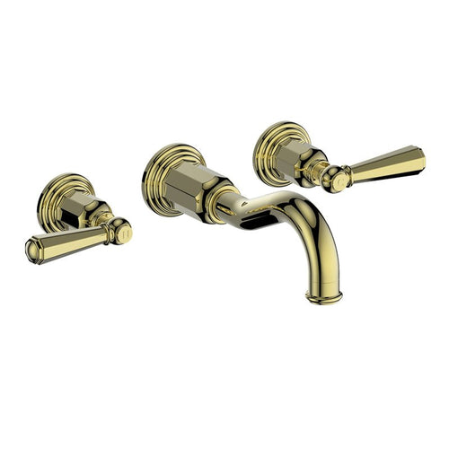 Carinthia 8-Inch Wall Mount Lavatory Faucet-Bf.Cx.1520 - Golzar Home