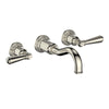 Carinthia 8-Inch Wall Mount Lavatory Faucet-Bf.Cx.1520 - Golzar Home