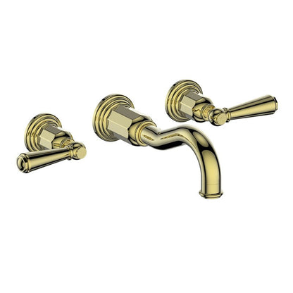 CARINTHIA 8 - inch WALL MOUNT LAVATORY FAUCET - BF.CX.1520 - Golzar Home