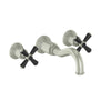 Carinthia 8-Inch Wall Mount Lavatory Faucet-Bf.Cx.1520 - Golzar Home
