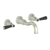 Carinthia 8-Inch Wall Mount Lavatory Faucet-Bf.Cx.1520 - Golzar Home