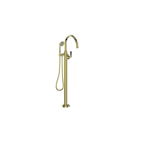 Carinthia Floor Mount Tub Filler-Bf.Cx.2100 - Golzar Home