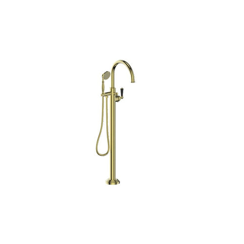 Carinthia Floor Mount Tub Filler-Bf.Cx.2100 - Golzar Home