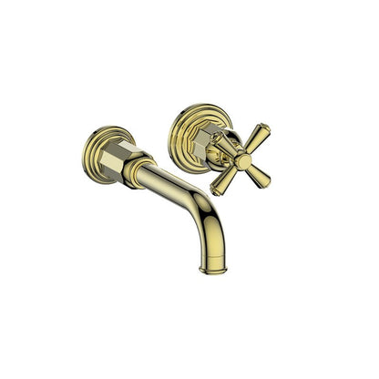 CARINTHIA WALL MOUNT LAVATORY FAUCET - BF.CX.1410 - Golzar Home