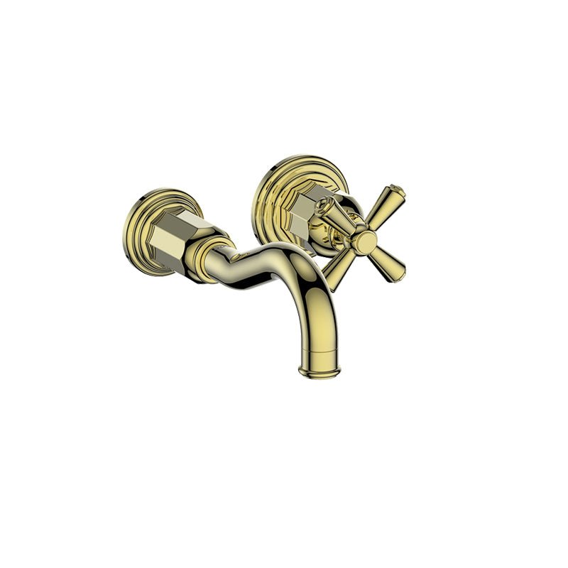 CARINTHIA WALL MOUNT LAVATORY FAUCET - BF.CX.1420 - Golzar Home