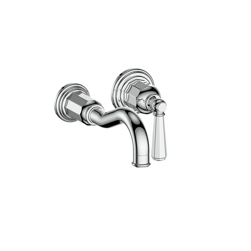 CARINTHIA WALL MOUNT LAVATORY FAUCET - BF.CX.1420 - Golzar Home