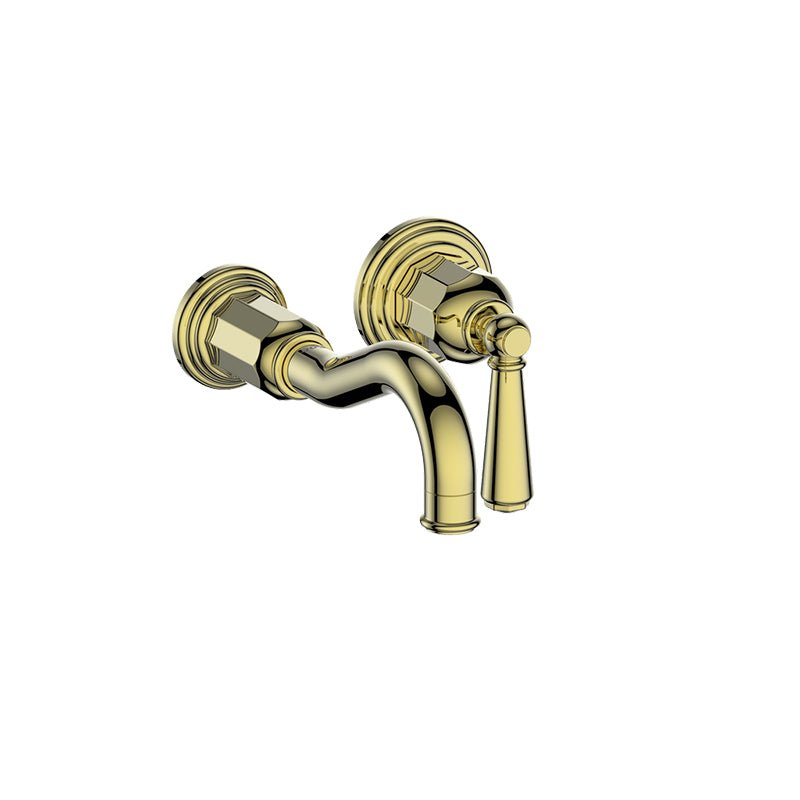 CARINTHIA WALL MOUNT LAVATORY FAUCET - BF.CX.1420 - Golzar Home