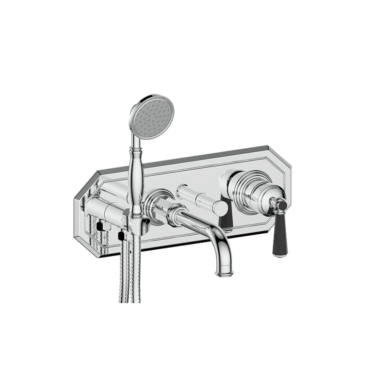 CARINTHIA WALL MOUNT TUB FILLER - BF.CX.2210 - Golzar Home