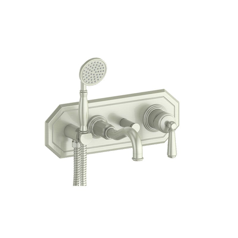 CARINTHIA WALL MOUNT TUB FILLER - BF.CX.2220 - Golzar Home