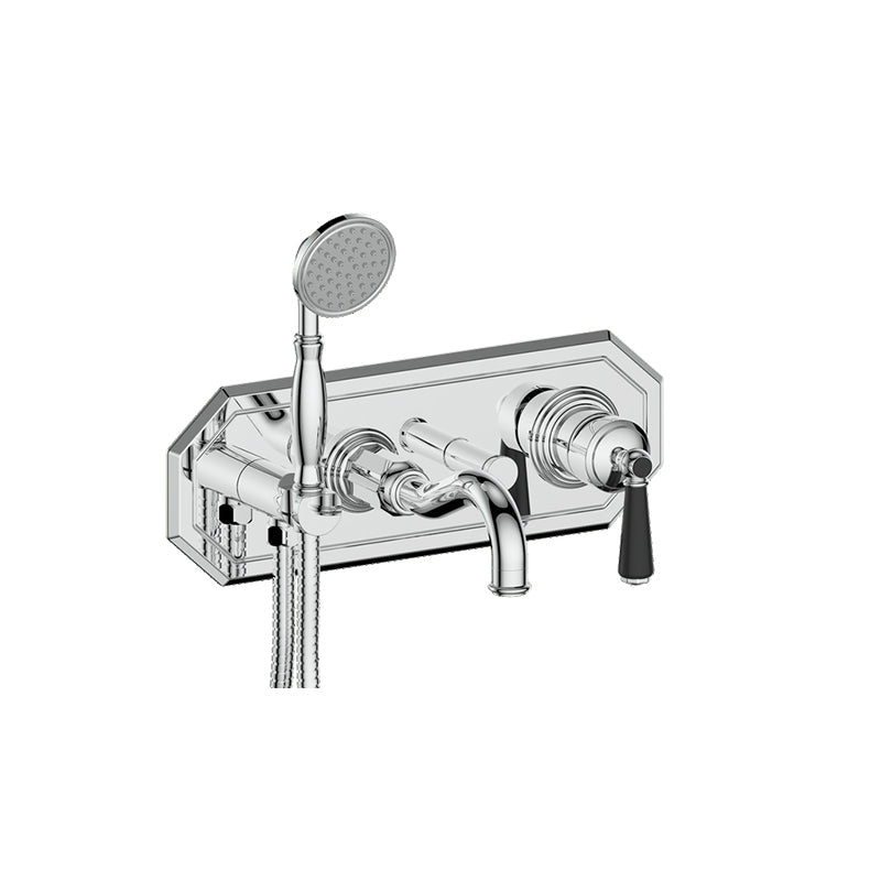 CARINTHIA WALL MOUNT TUB FILLER - BF.CX.2220 - Golzar Home