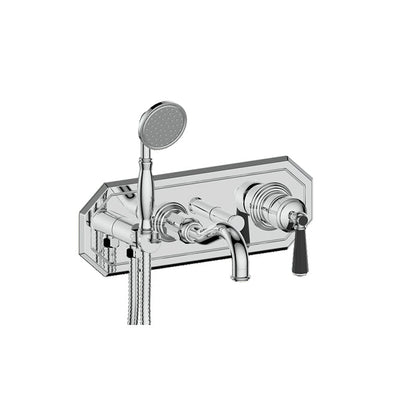 CARINTHIA WALL MOUNT TUB FILLER - BF.CX.2220 - Golzar Home