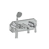 Carinthia Wall Mount Tub Filler-Bf.Cx.2220 - Golzar Home