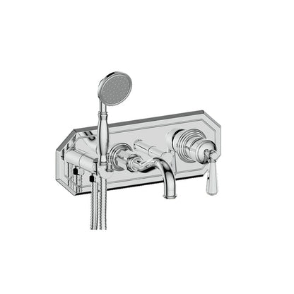 CARINTHIA WALL MOUNT TUB FILLER - BF.CX.2220 - Golzar Home