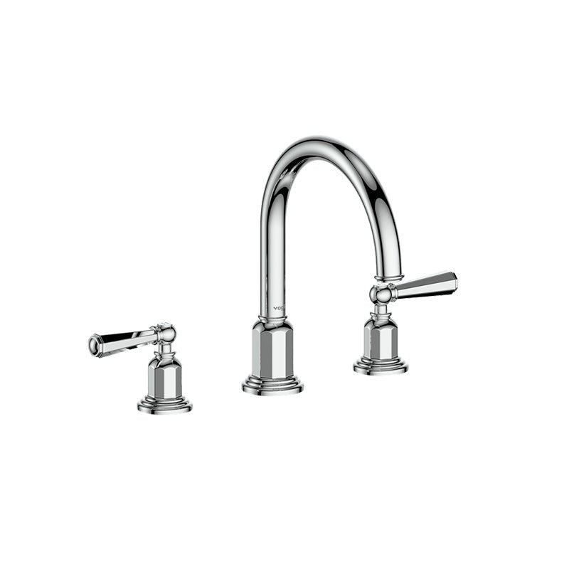 CARINTHIA WIDESPREAD LAVATORY FAUCET WITH POP - UP DRAIN - BF.CX.1311 - Golzar Home