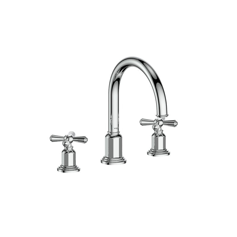 CARINTHIA WIDESPREAD LAVATORY FAUCET WITH POP - UP DRAIN - BF.CX.1311 - Golzar Home