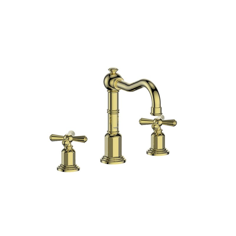 CARINTHIA WIDESPREAD LAVATORY FAUCET WITH POP - UP DRAIN - BF.CX.1321 - Golzar Home