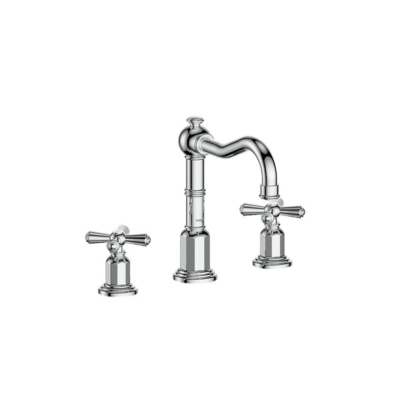 CARINTHIA WIDESPREAD LAVATORY FAUCET WITH POP - UP DRAIN - BF.CX.1321 - Golzar Home