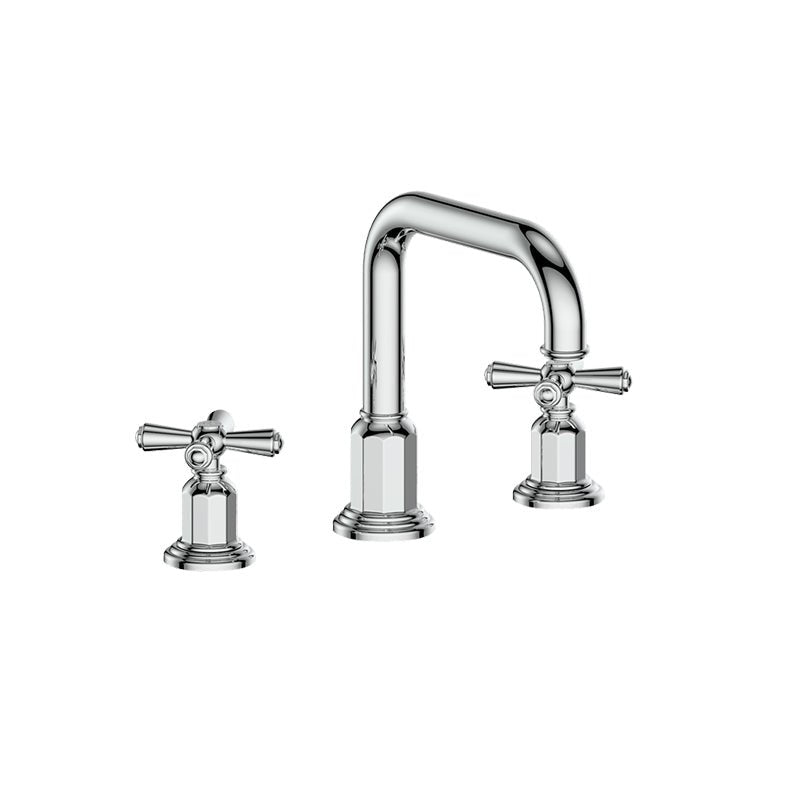 CARINTHIA WIDESPREAD LAVATORY FAUCET WITH POP - UP DRAIN - BF.CX.1331 - Golzar Home