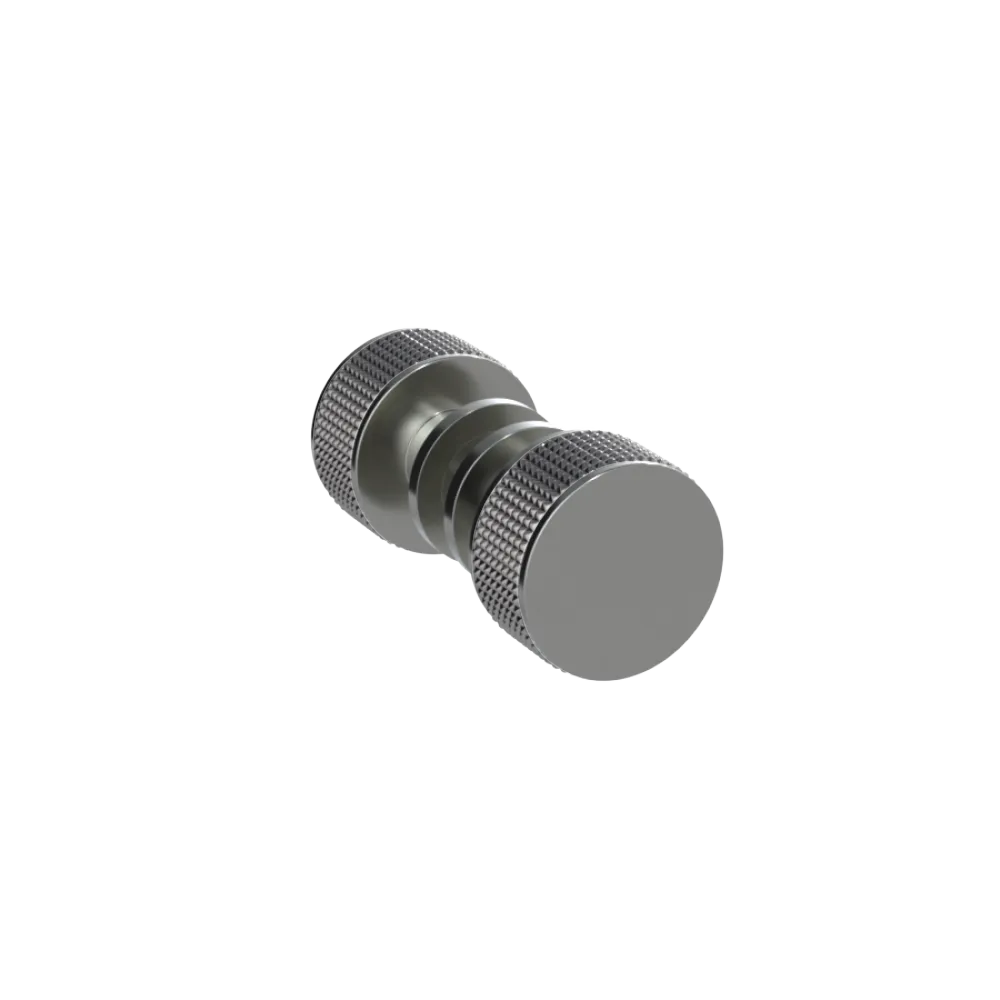 Rubinet Shower Door Knob (set) Satin Nickel