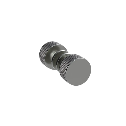 Rubinet Shower Door Knob (set) Satin Nickel