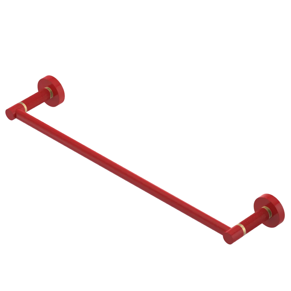 Rubinet Towel Bar 18" Red