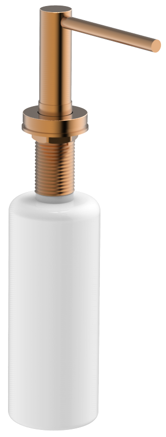 Zomodo Rio Bronze Stainless Steel Soap Dispenser